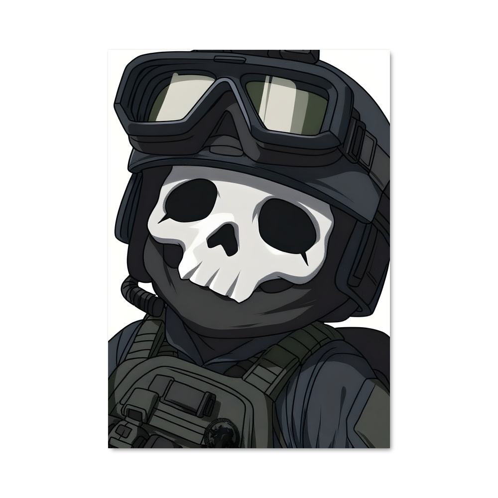 Poster Panda Warfare